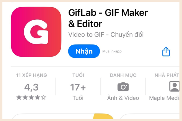 GIF Maker – GIF Editor