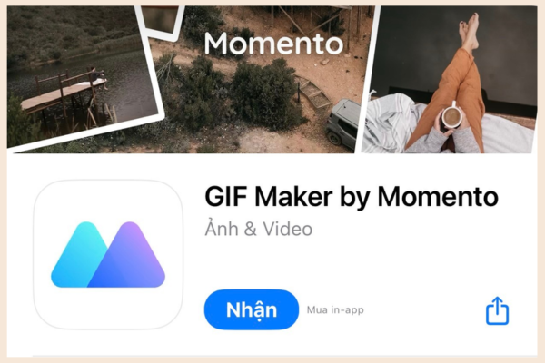 GIF maker by momento