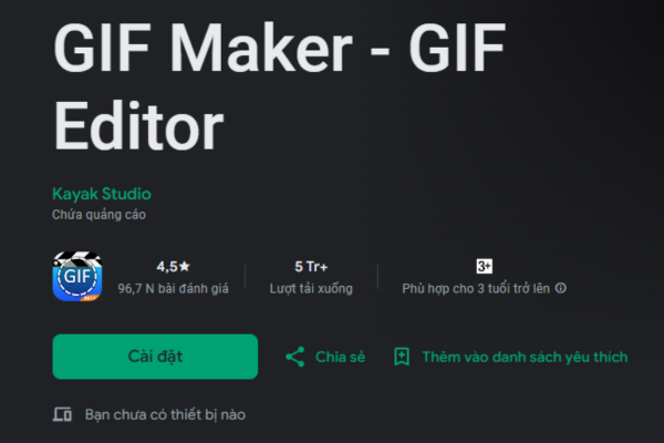 GIF maker by momento