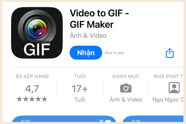 GIF Maker – Make Video to GIF