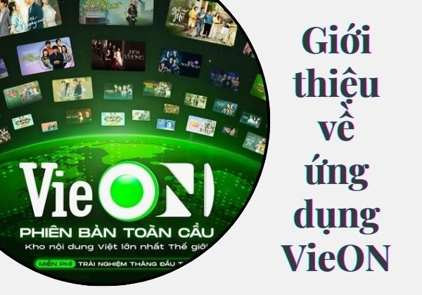 Giới thiệu về ứng dụng VieON