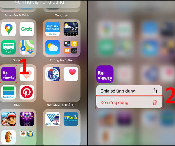 Gỡ các app không cần thiết và xóa bớt dữ liệu