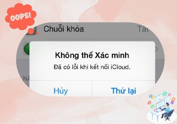 Hệ thống bị lỗi Hệ thống bị lỗi