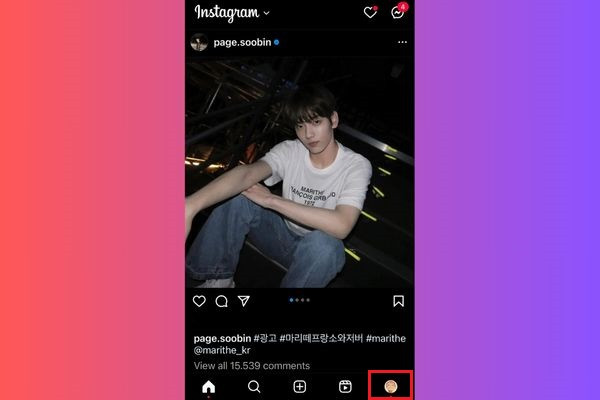 Hướng dẫn ẩn nội dung nhạy cảm Instagram B2 Hướng dẫn ẩn nội dung nhạy cảm Instagram B2