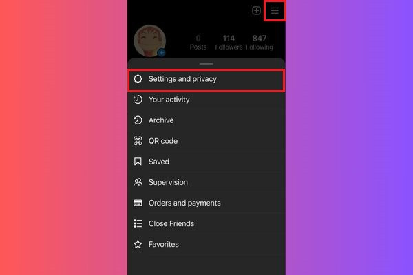 Hướng dẫn ẩn nội dung nhạy cảm Instagram B3 Hướng dẫn ẩn nội dung nhạy cảm Instagram B3