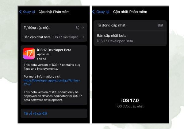 Hướng dẫn cách bật Standby iOS 17 B1