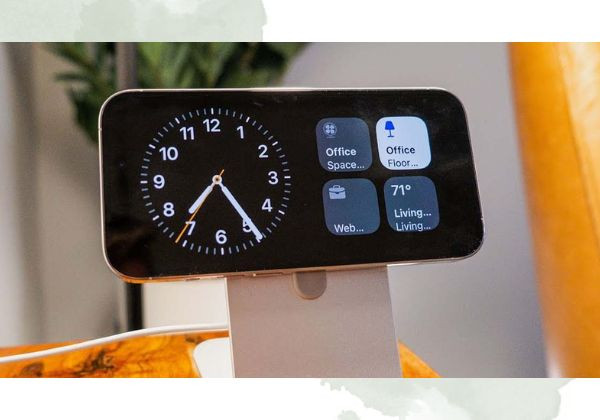 Hướng dẫn cách bật Standby iOS 17 B4