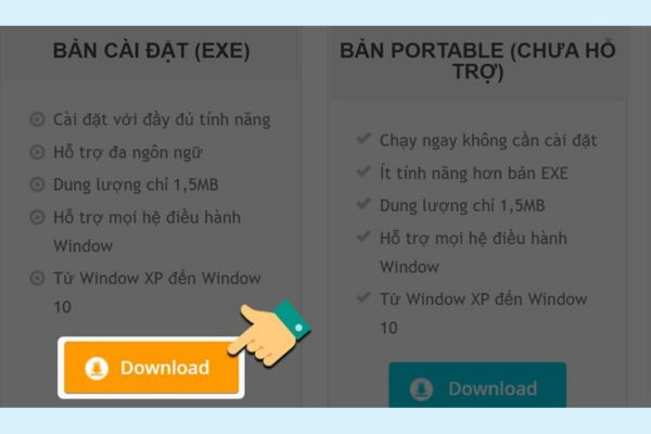 Hướng dẫn cài đặt UltraViewer bước 1