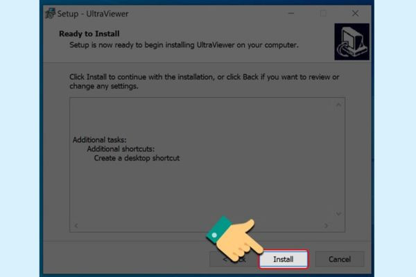 Hướng dẫn cài đặt UltraViewer bước 4