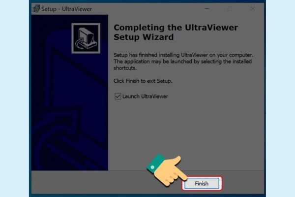 Hướng dẫn cài đặt UltraViewer bước 5