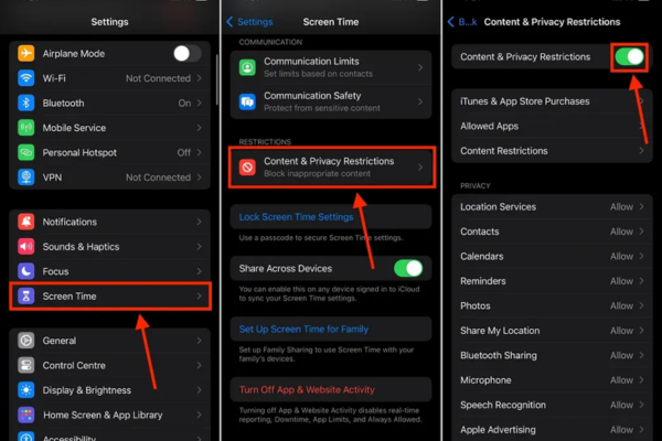 Hướng dẫn chặn SharePlay trên iPhone B1