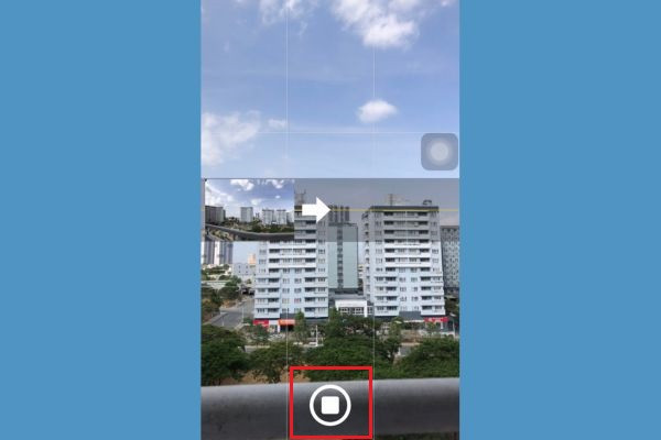 Hướng dẫn chụp ảnh Pano trên iPhone bước 6 Hướng dẫn chụp ảnh Pano trên iPhone bước 6