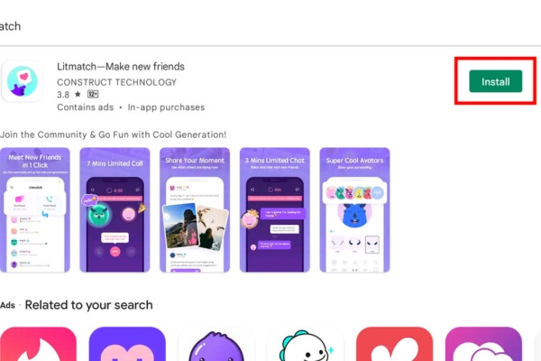 Hướng dẫn Litmatch Download PC đơn giản B5