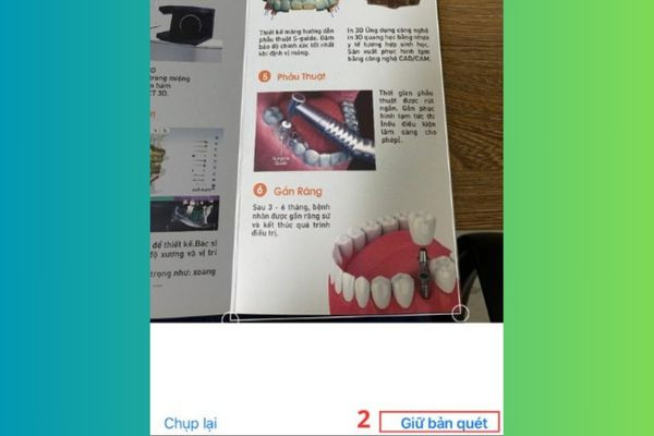 Hướng dẫn scan tài liệu thành PDF bằng điện thoại bước 4