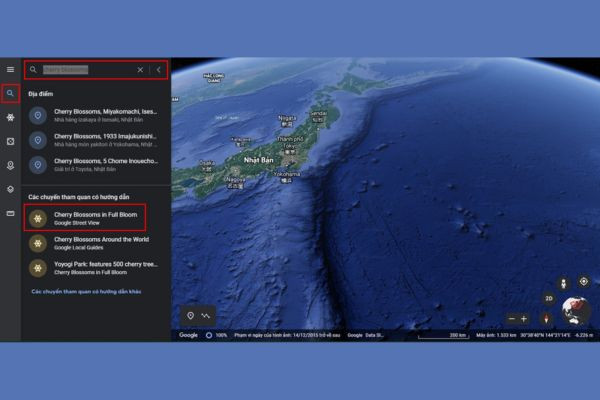 Hướng dẫn sử dụng Google Earth Studio B2