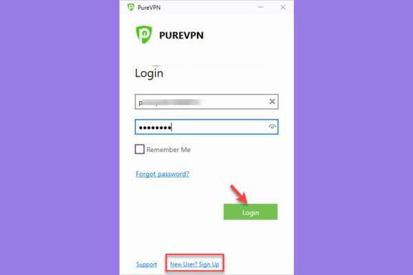 Hướng dẫn sử dụng PureVPN B1