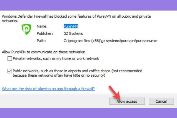 Hướng dẫn tải phần mềm PureVPN về máy tính B4