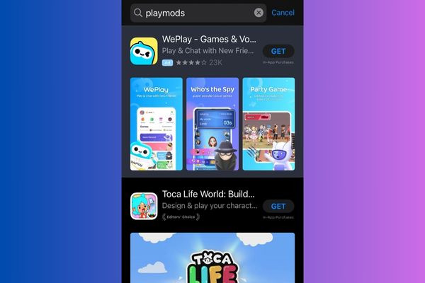 Hướng dẫn tải PlayMods iOS bước 1 Hướng dẫn tải PlayMods iOS bước 1