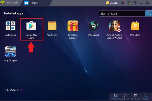 Hướng dẫn tải PlayMods PC bước 3 Hướng dẫn tải PlayMods PC bước 3