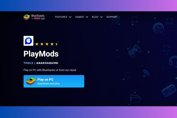Hướng dẫn tải PlayMods PC bước 4 Hướng dẫn tải PlayMods PC bước 4