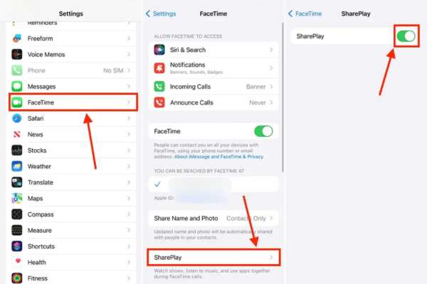 Hướng dẫn tắt SharePlay trên iPhone