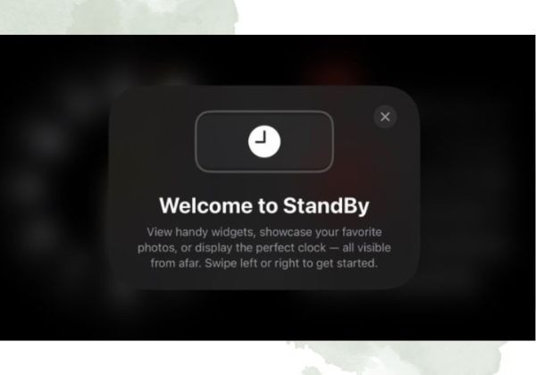 Hướng dẫn tùy chỉnh chế độ Standby iOS 17 trên iPhone&nbsp;B1