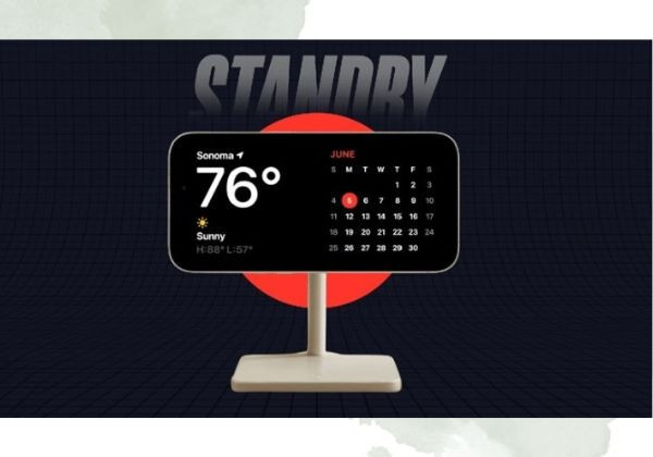 Hướng dẫn tùy chỉnh chế độ Standby iOS 17 trên iPhone&nbsp;B2