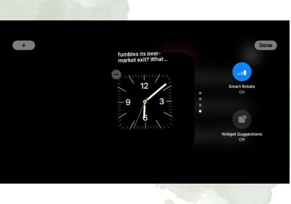 Hướng dẫn tùy chỉnh chế độ Standby iOS 17 trên iPhone&nbsp;B3