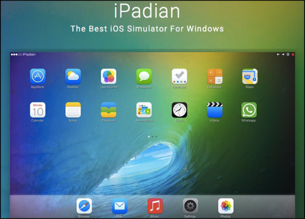 iPadian iPhone Emulator iPadian iPhone Emulator
