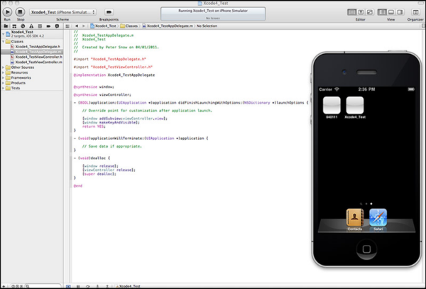 iPhone Simulator iPhone Simulator