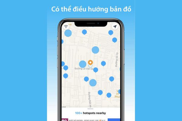 Khả năng điều hướng bản đồ