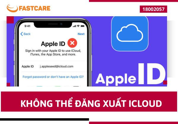 Không thể đăng xuất iCloud Không thể đăng xuất iCloud