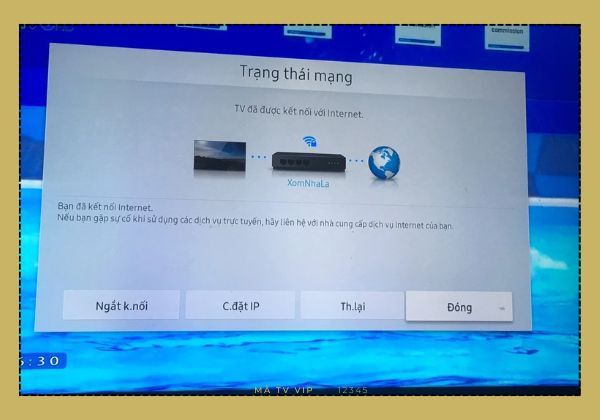 Kích hoạt Vieon bước 1