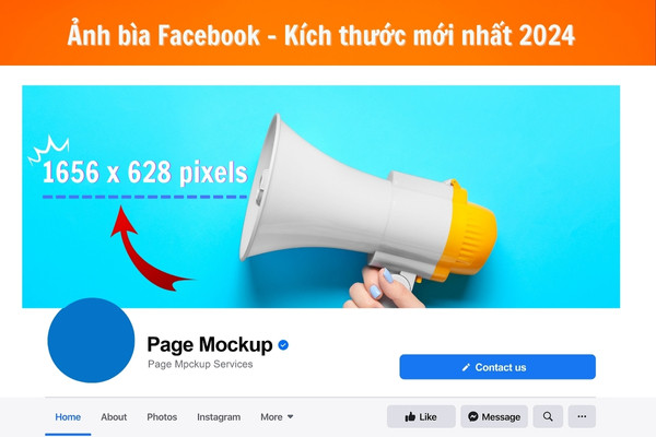 kích thước ảnh đăng Facebook không bị vỡ năm 2024 ảnh bìa
