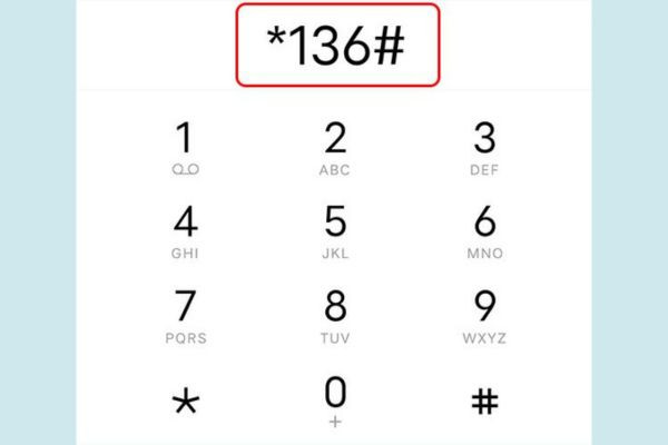 Lấy mật khẩu qua USSD bước 1