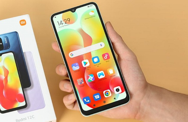 Loa trong Xiaomi Redmi 12C