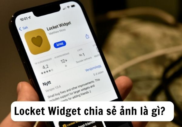 Dùng Locket Widget chia sẻ ảnh là gì