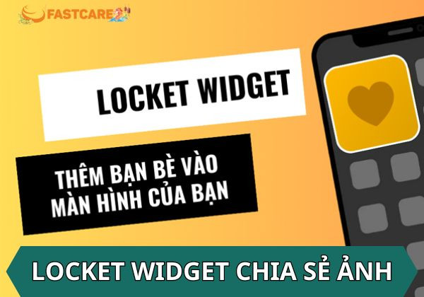 Locket Widget chia sẻ ảnh