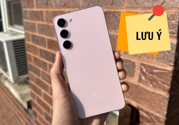 Lưu ý khi chọn dịch vụ thay camera Samsung quận 3 tại FASTCARE