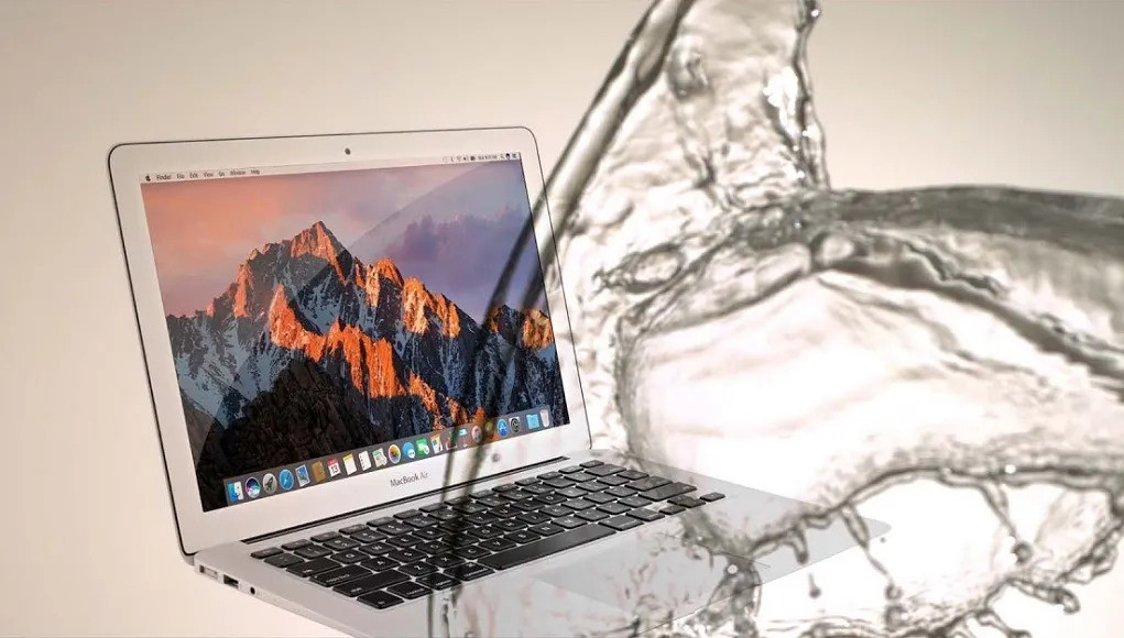 màn hình MacBook bị loang nước màn hình MacBook bị loang nước