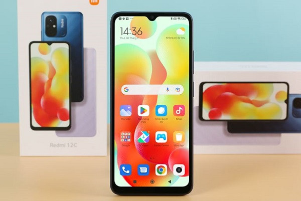 Mặt kính Xiaomi Redmi 12C