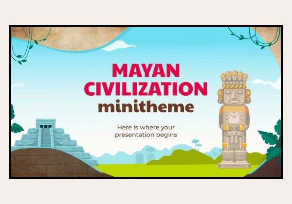 Mayan Civilization Minitheme