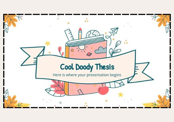 Cool Doody Thesis: