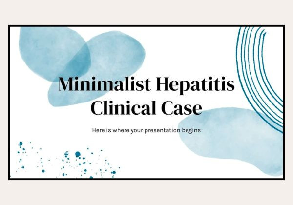 Minimal Hepatitis Clinical Case