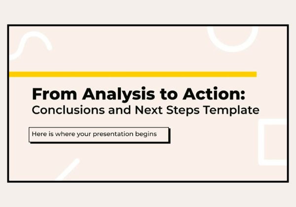 From Analysis to Action: 