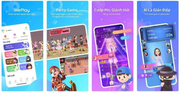 Một số trò chơi nổi bật trên ứng dụng WePlay