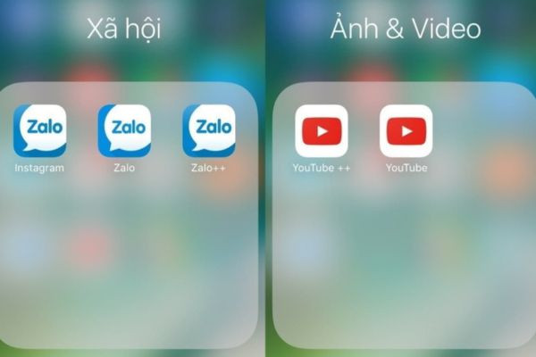 Mục đích của cách nhân bản ứng dụng trên iPhone 