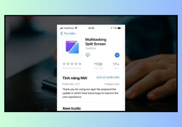 Multitasking Split Screen bước 1