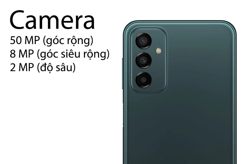 Thay kính camera Samsung M23