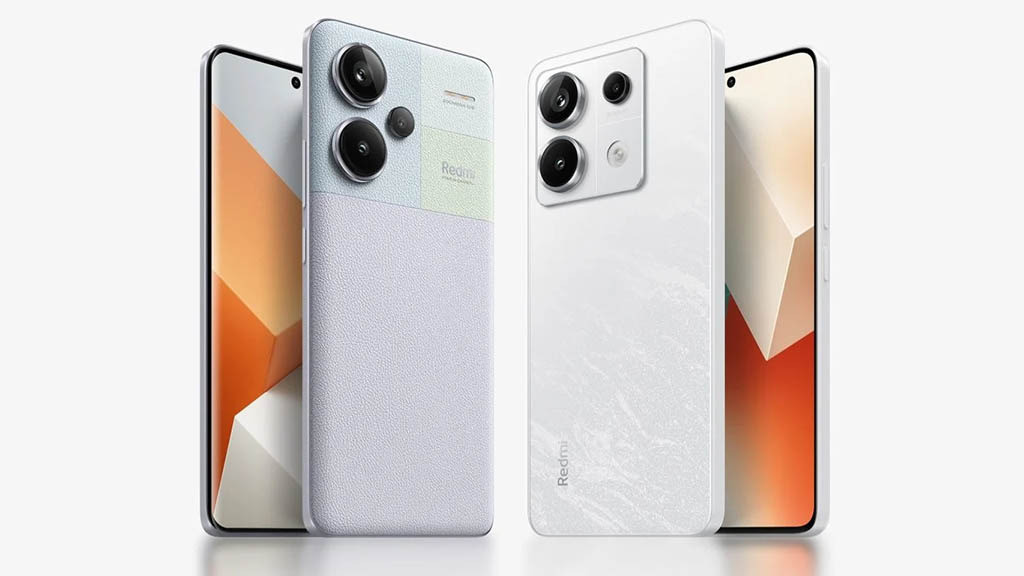Nguyên nhân dẫn đến màn hình Xiaomi Redmi Note 13 bị hư